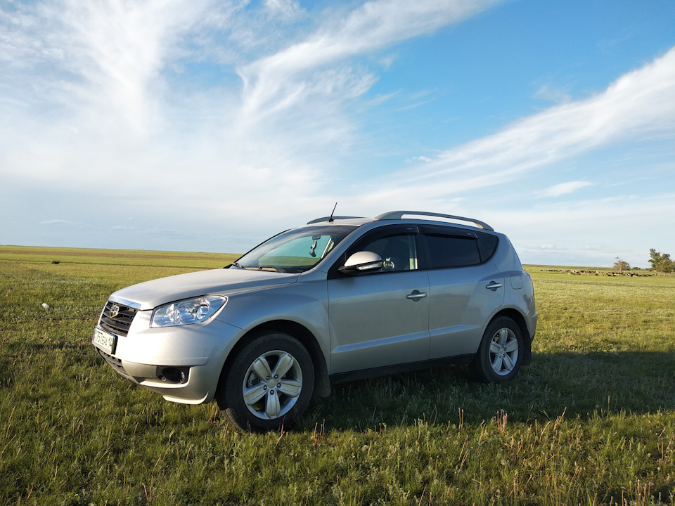 Geely emgrand x7 ржавеет