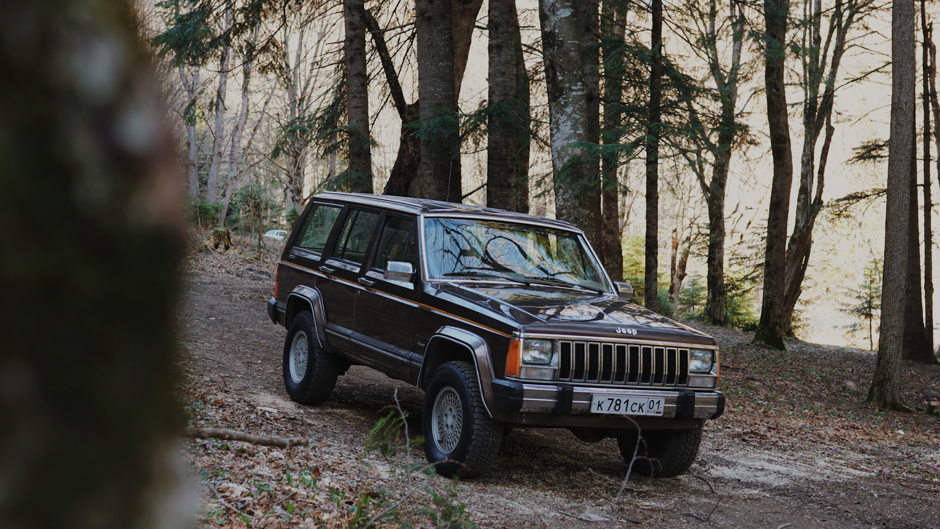 Jeep cherokee xj 4.0