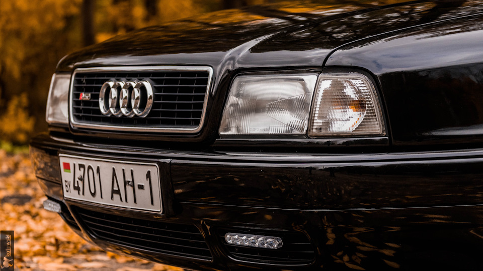 Плавное погасание дхо! — Audi 80 (B4), 2 л, 1993 года | электроника ...