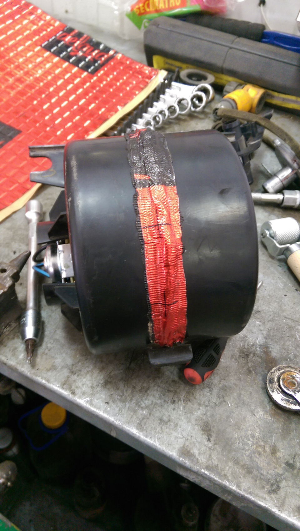 Снятие панели 2114 День второй с половиной: НЕ подпускайте гуманитариев ...