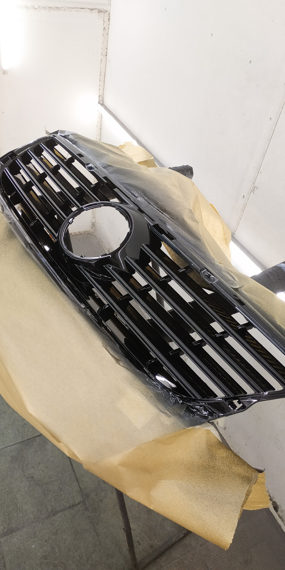 Окраска капота и докрашиваю мелочи. Полный облив часть 4 — Volkswagen ...