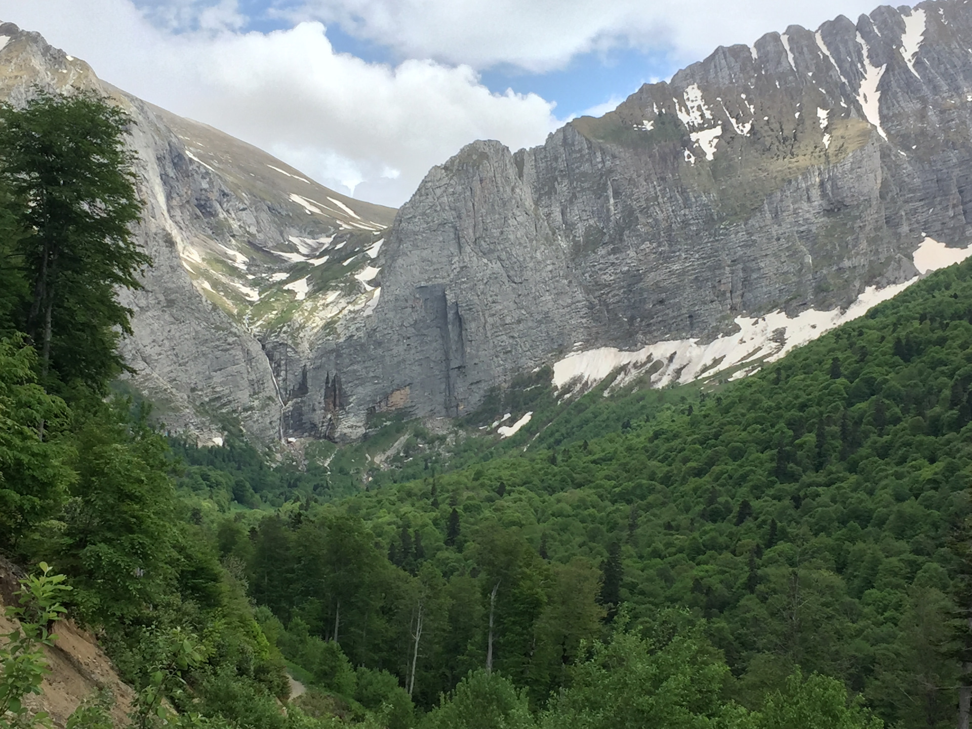 Кавказский заповедник Фишт Оштен