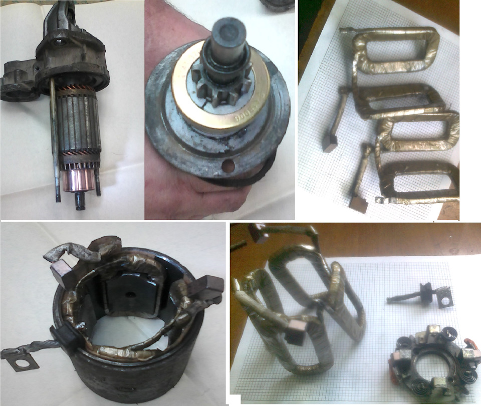 Стартер? Нет его втягивающее! — Москвич 2141, 1,8 л, 1997 года | своими ...