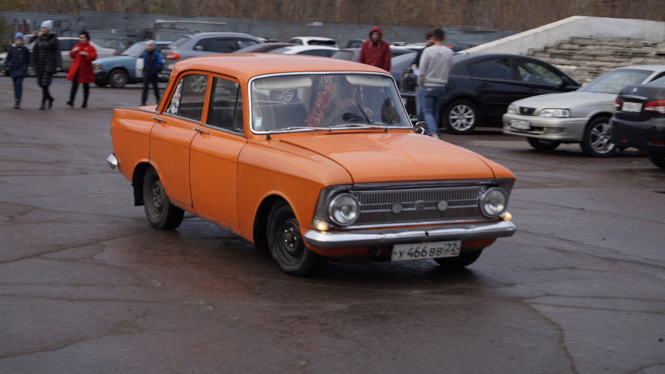 Москвич 412 BMW