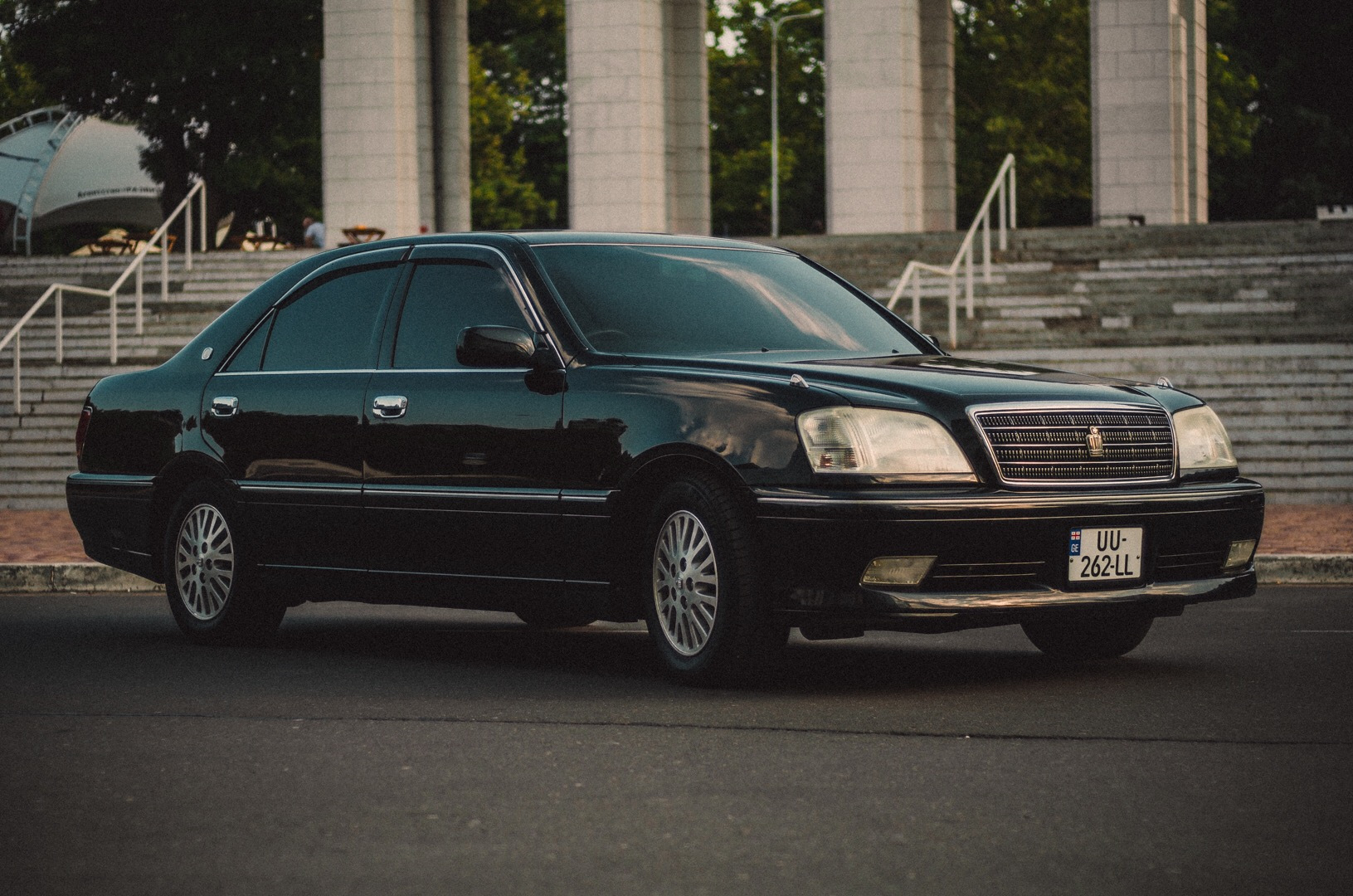 11. Время прощаться ( — Toyota Crown (S170), 2,5 л, 2003 года | продажа  машины | DRIVE2