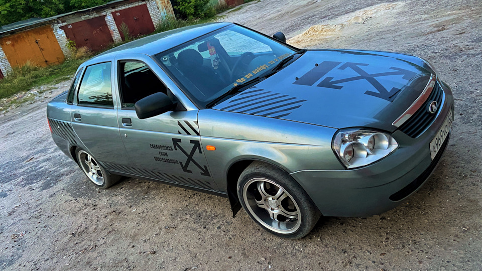 Стук гидрокомпенсаторов — Lada Приора седан, 1,6 л, 2010 года | поломка ...