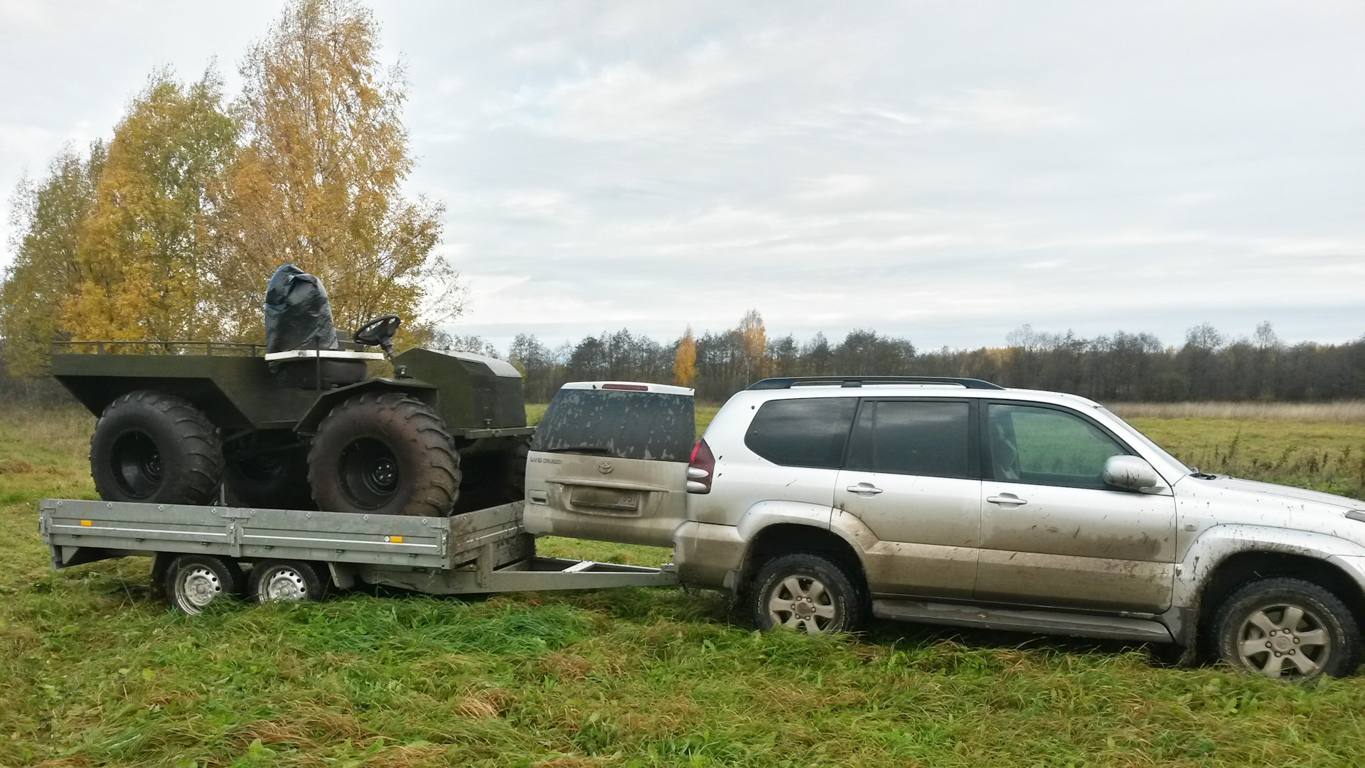 Toyota Land Cruiser Prado 120-series 4.0 бензиновый 2008 | на DRIVE2