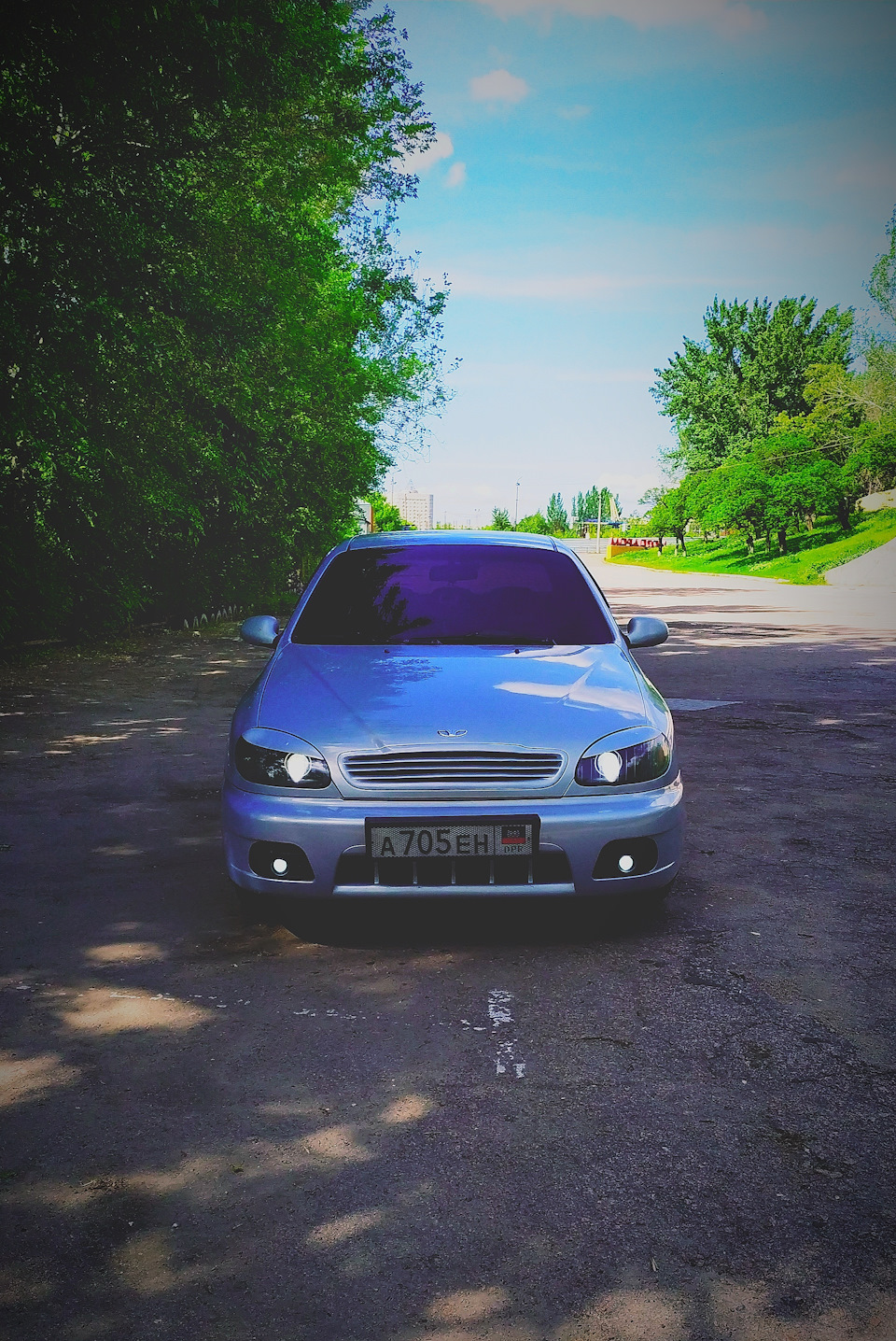 Мойка двигателя, ТО.(Запись для себя) — Daewoo Lanos, 1,6 л, 2005 года