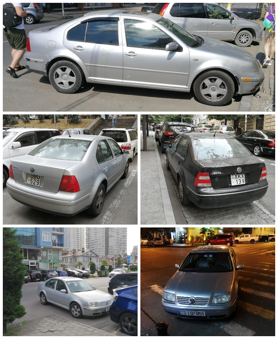 Батуми — Volkswagen Bora, 1,6 л, 2004 года | путешествие | DRIVE2