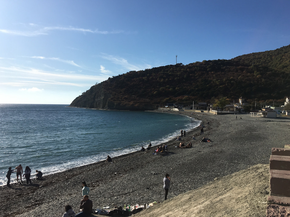 Воздух +20. Море +20. Особо страждущие лета и особо подогретые купаются — Hyundai Tucson (TL)