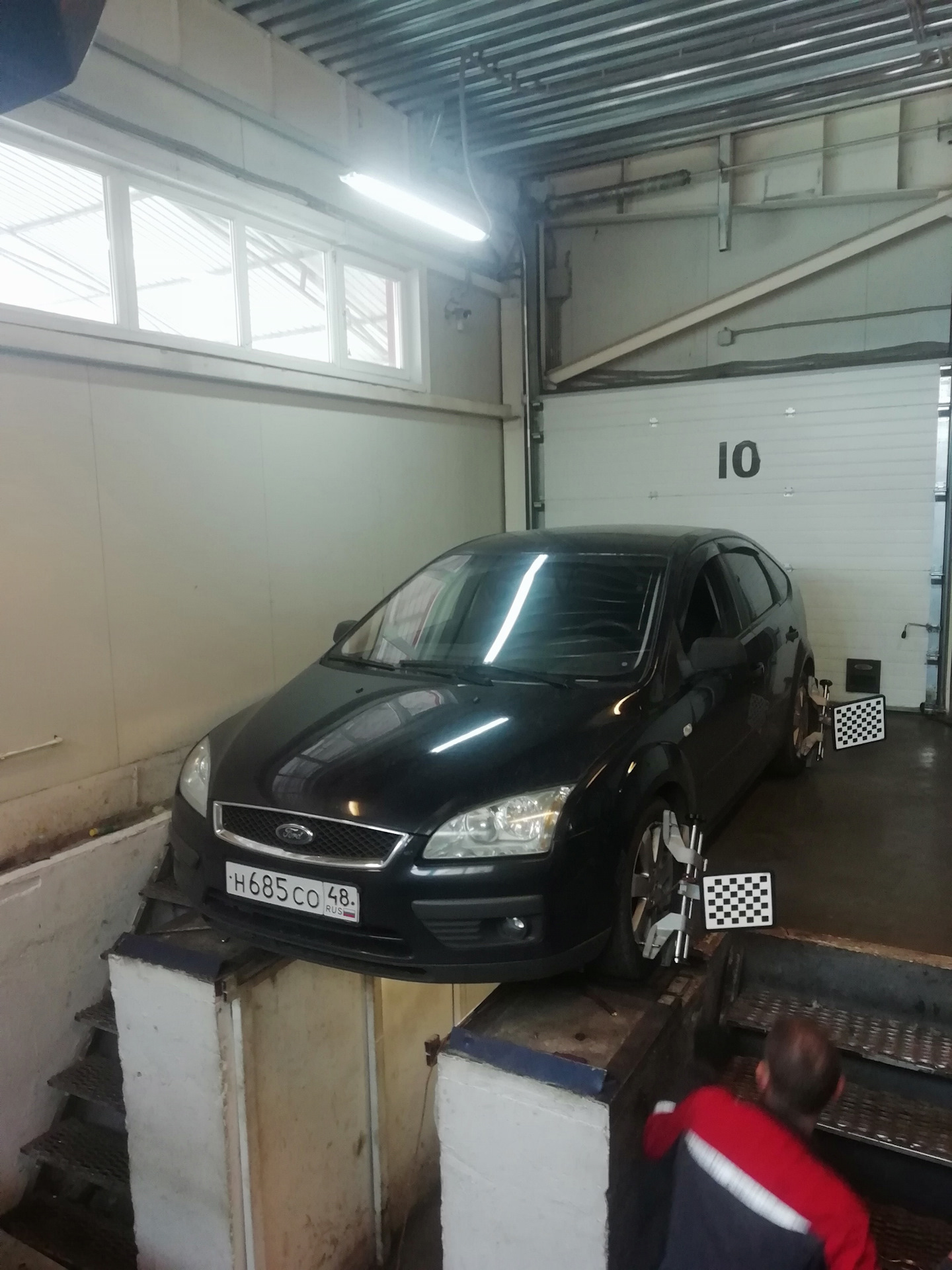 Развал и подготовка к установке приборки с бк — Ford Focus II Hatchback ...