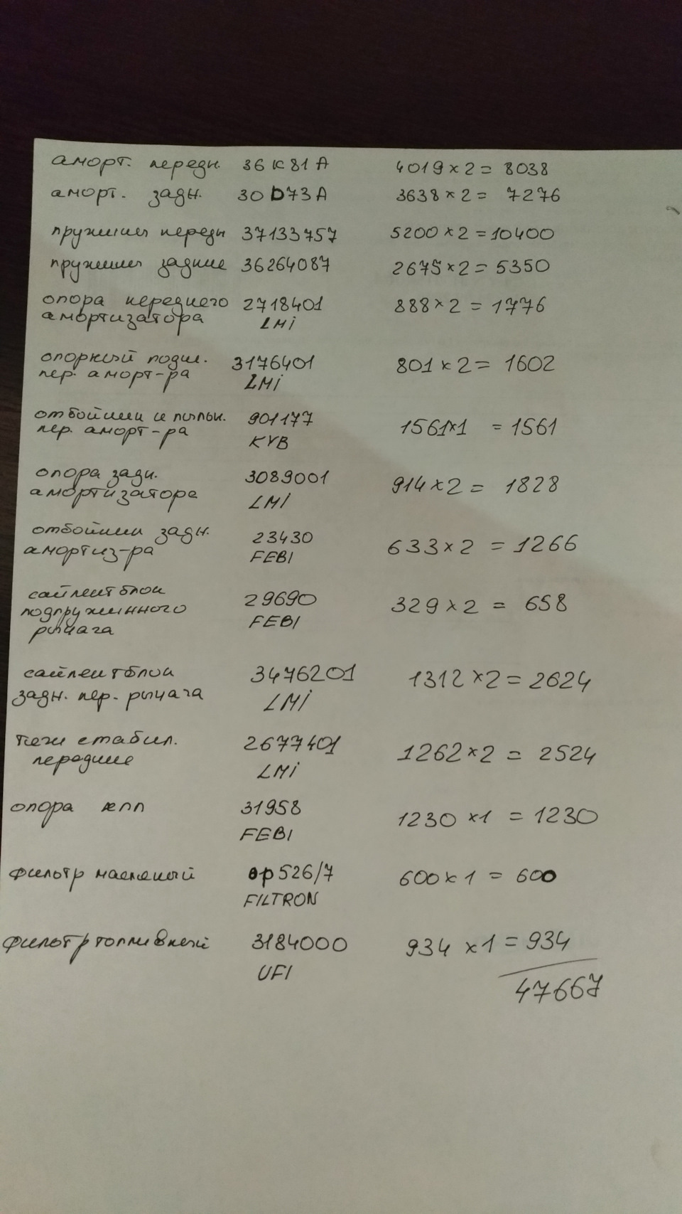 Фото в бортжурнале Skoda Octavia A5 Mk2. Запчасти на фото: 36K81A, 30873, 37133757, 36264087, 2718401, 3146401, 901177, 3089001, 23430, 29690, 3446201, 2677401, 31958, OP5267, 3184000, 47667