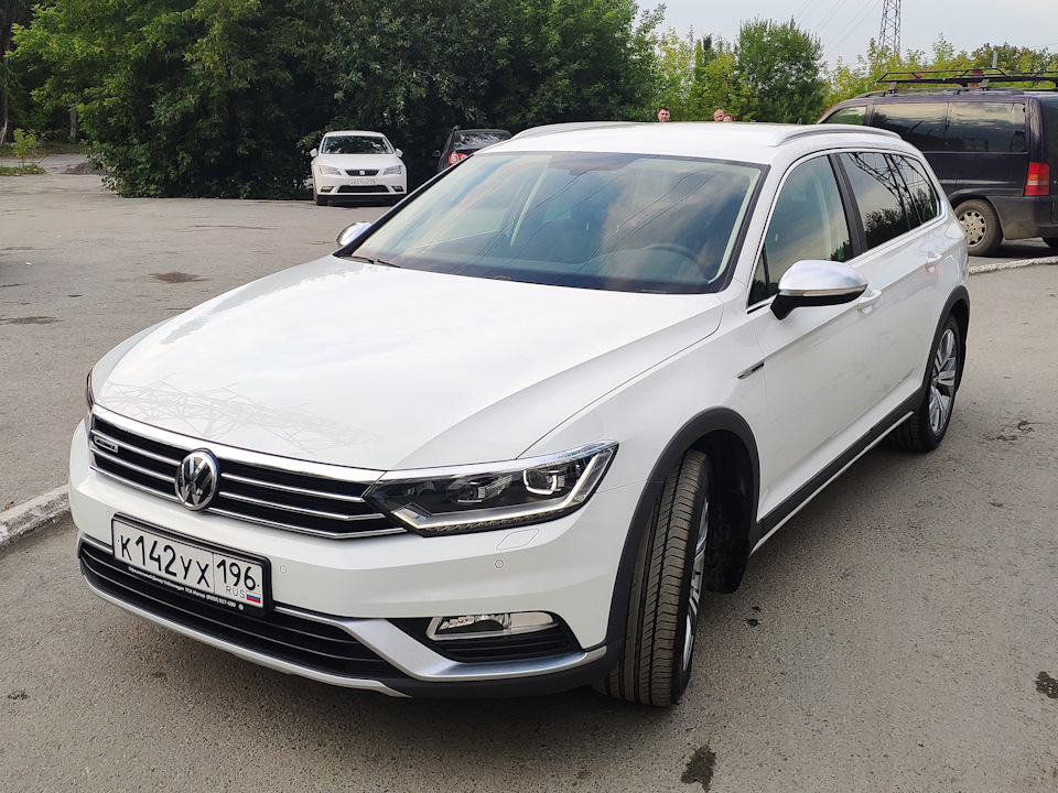 Фото в бортжурнале Volkswagen Passat Alltrack (B8)