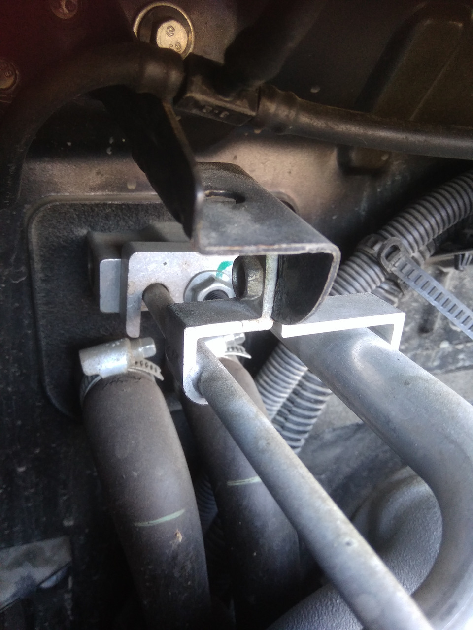 Отзыв по оплетке руля — LADA 4x4 5D, 1,7 л., 2006 года | видео | DRIVE2