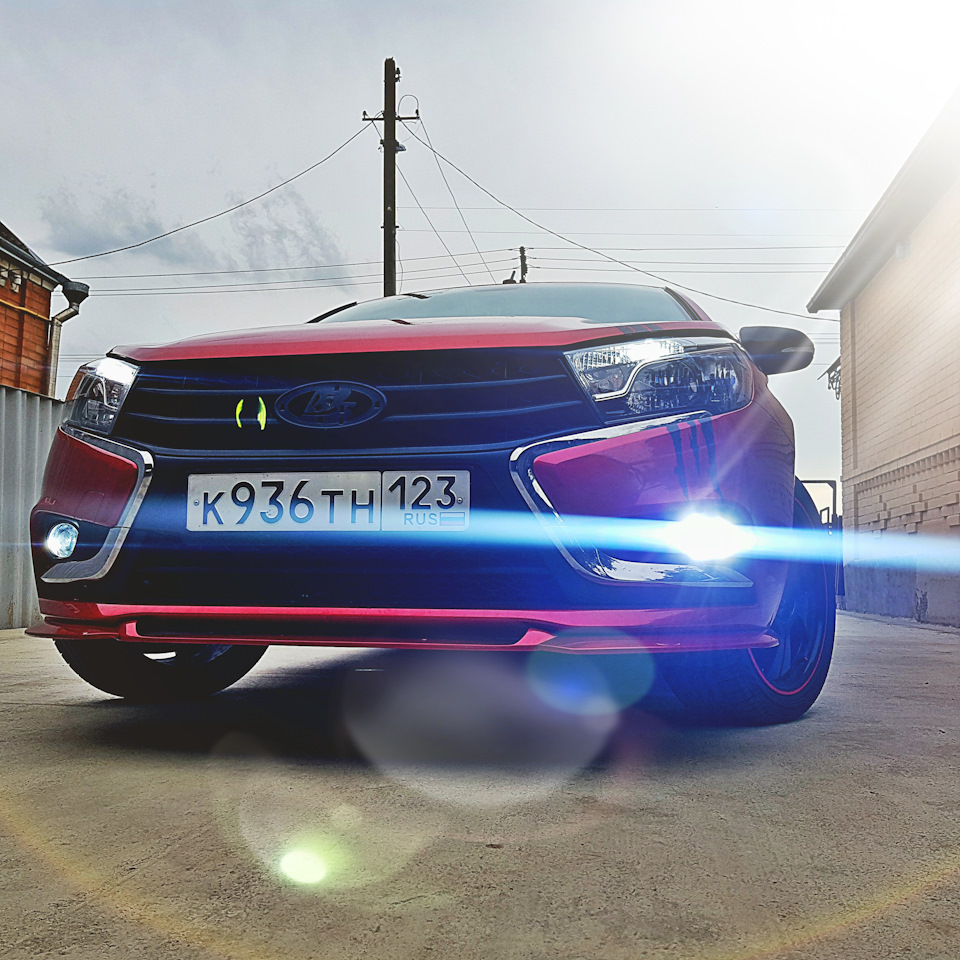 Photo from the logbook Lada Vesta (1G)