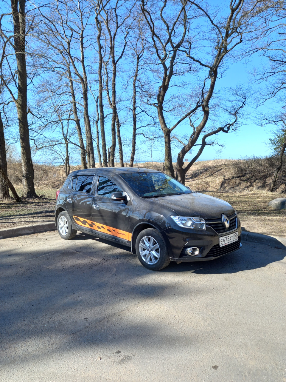 Фото в бортжурнале Renault Sandero 2G