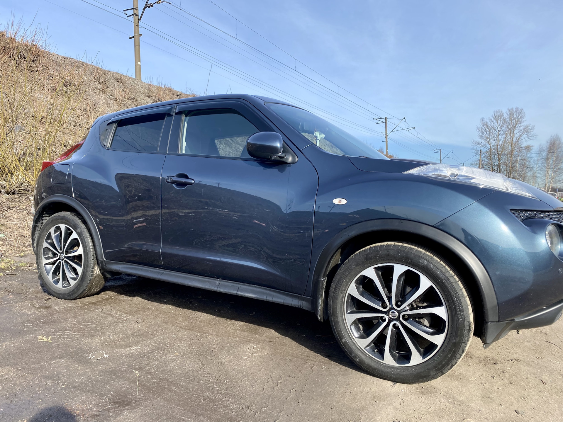 Nissan Juke r f15