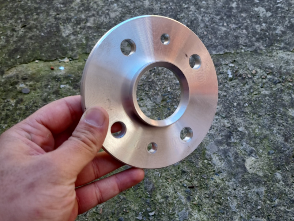 Проставки 10мм — Lada Гранта (2G) FL, 1,6 л, 2020 года | колёсные диски ...