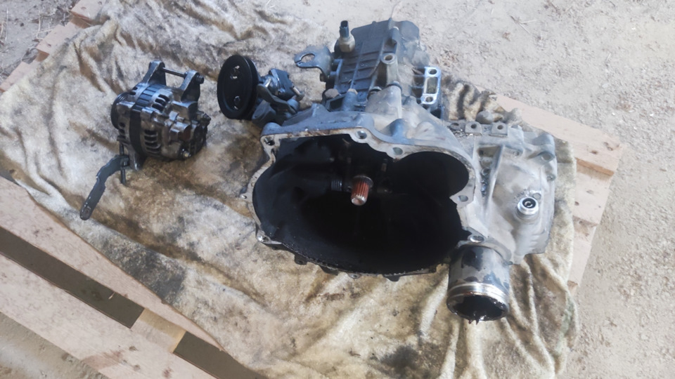 Фото в бортжурнале Mitsubishi Lancer IV