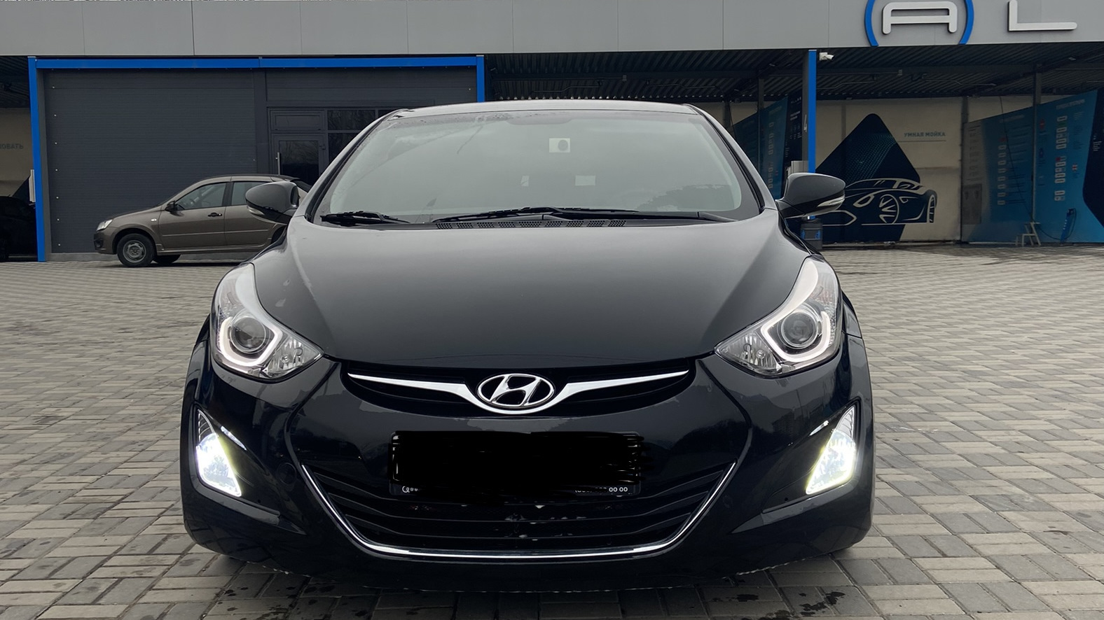 Hyundai Elantra (5G) 1.8 бензиновый 2015 | на DRIVE2