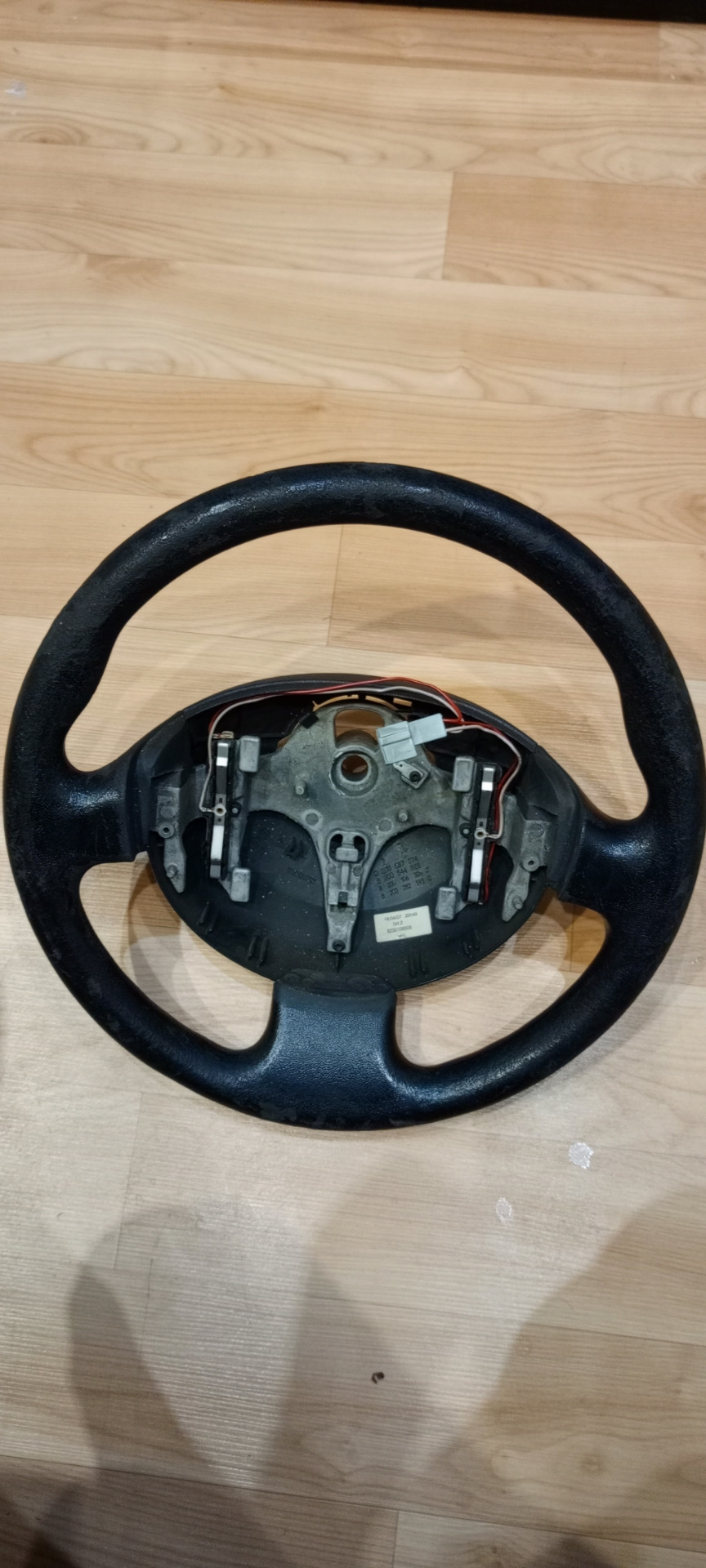 РУЛЬ RENAULT оплетка на руль Рено Меган Сценик 2 — DRIVE2
