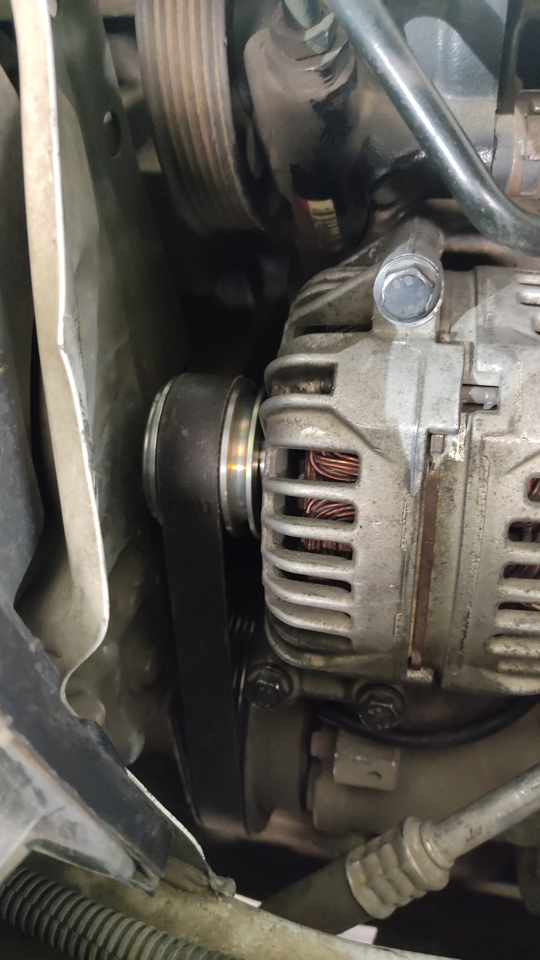 Капиталка генератора / Ремонт генератора Рено Симбол — Renault Symbol ...