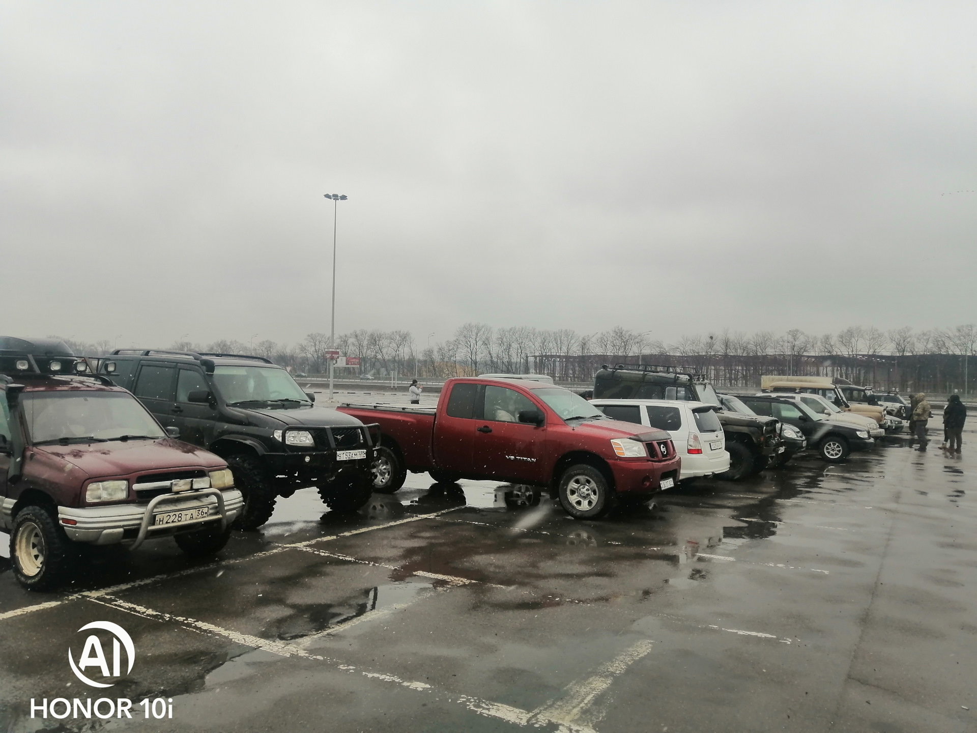 Покатушки в Айдарово 03.04.2021 — Chevrolet Tracker II, 2 л, 2001 года |  покатушки | DRIVE2