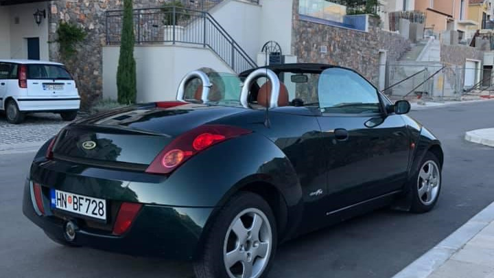 Ford StreetKa 1.6 бензиновый 2004 | кабриолет с жесткой крыш на DRIVE2