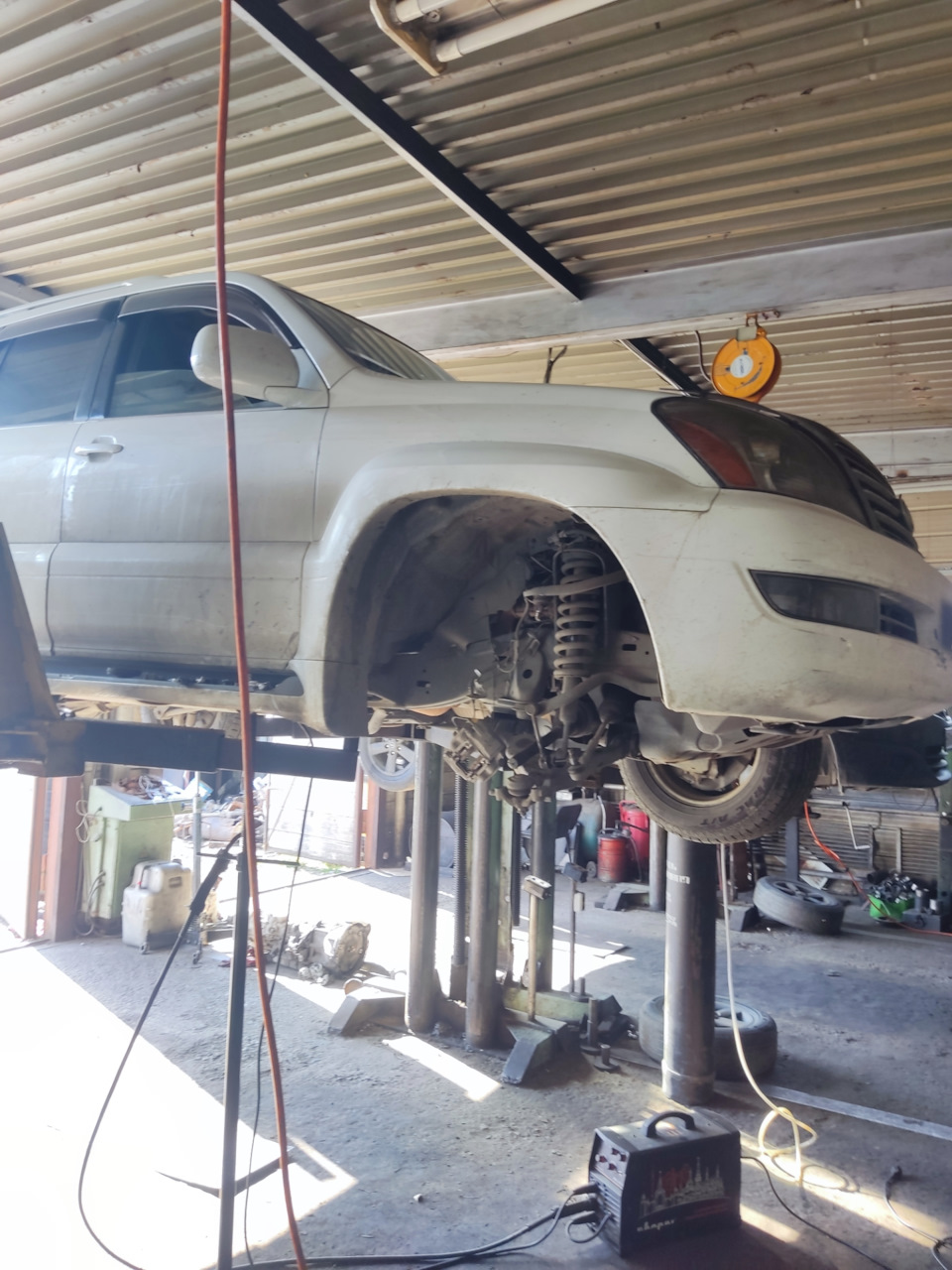 Шрус. Развалился. — Lexus GX (UZJ120), 4,7 л, 2012 года | поломка | DRIVE2