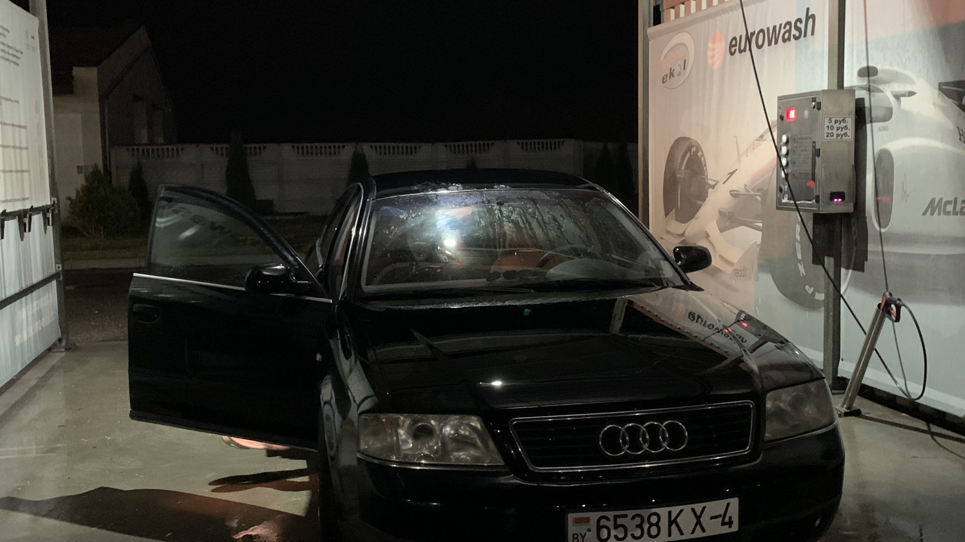 Audi A6 (C5) 0.5 дизельный 2000 | Чёрная молния - трактор на DRIVE2