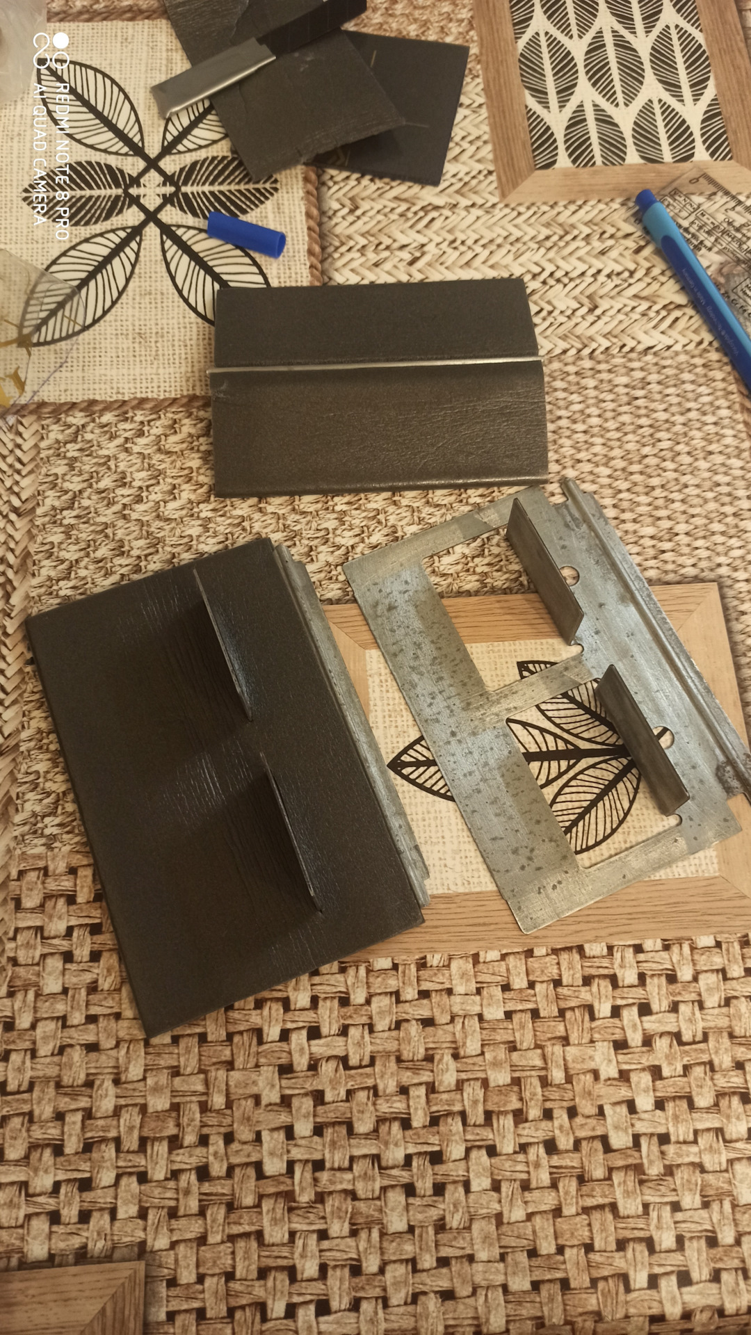 Делаем тепло в машине, корпус печки, заслонки, радиатор. — Ford Scorpio ...