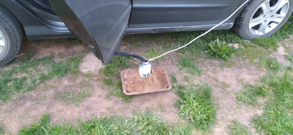 Промывка форсунок — Peugeot 308 (1G), 1,6 л, 2010 года | своими руками ...