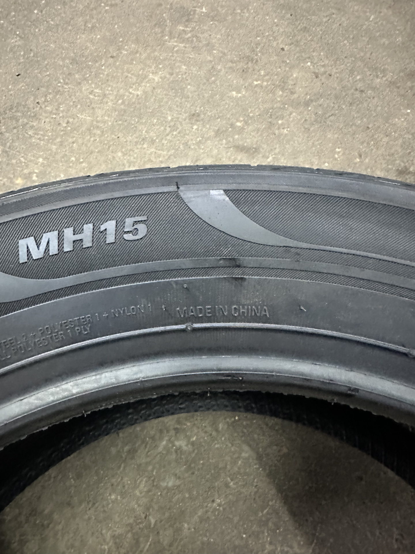 Новая резина Marshal Tire MH15 — Mazda 3 (2G) BL, 1,6 л, 2012 года ...