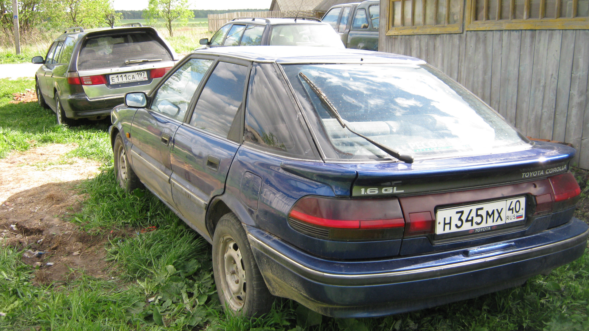 Toyota Corolla (90) 1.3 бензиновый 1987 | Лягушёнка на DRIVE2