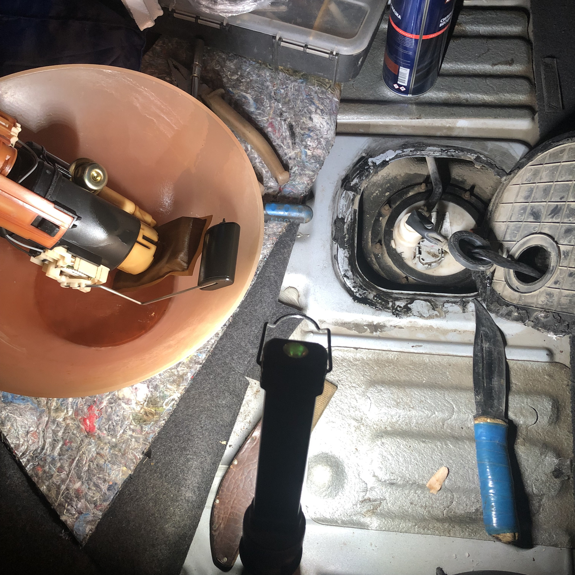 Не запуск с утра. сдох насос. — Hyundai Getz, 1,6 л, 2005 года | своими ...