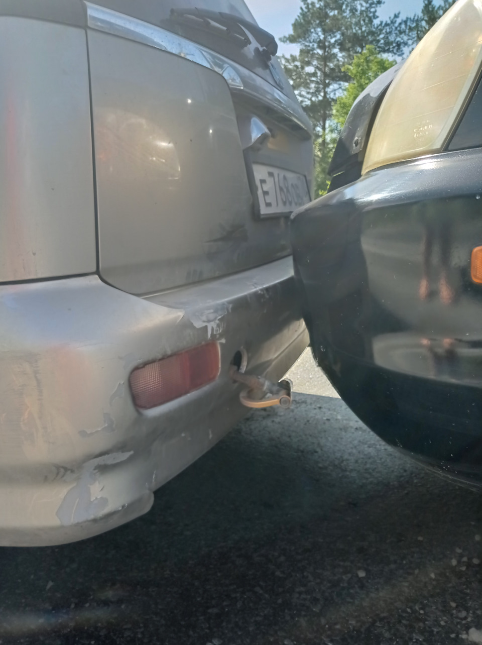 Запись, 4 июня 2021 — Honda Stream (RN), 1,7 л, 2002 года | ДТП | DRIVE2