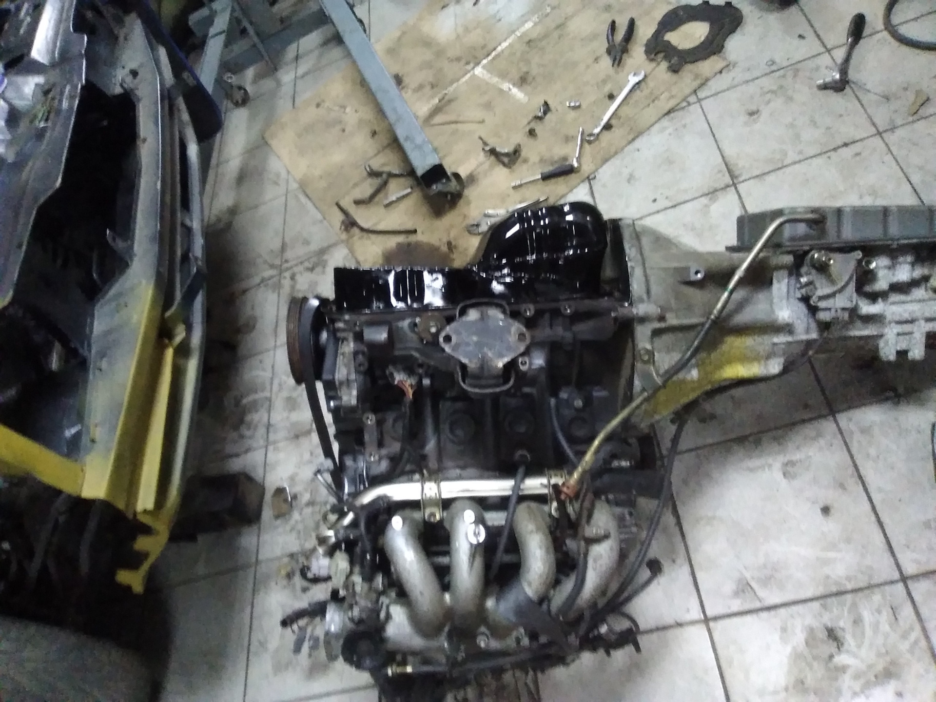 Изменение Поддона 3S-FE — Ford Taunus TC2, 2 л, 1977 года | тюнинг | DRIVE2