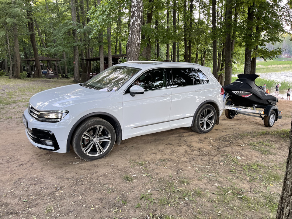 Продано. После Продажи остался фаркоп электрический. — Volkswagen ...