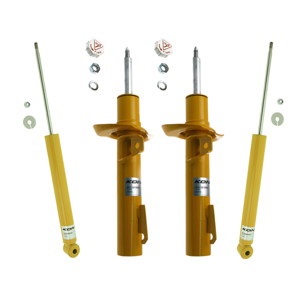 Комплект амортизаторов KONI SPORT VAG PQ35 55мм Audi Seat Skoda ...