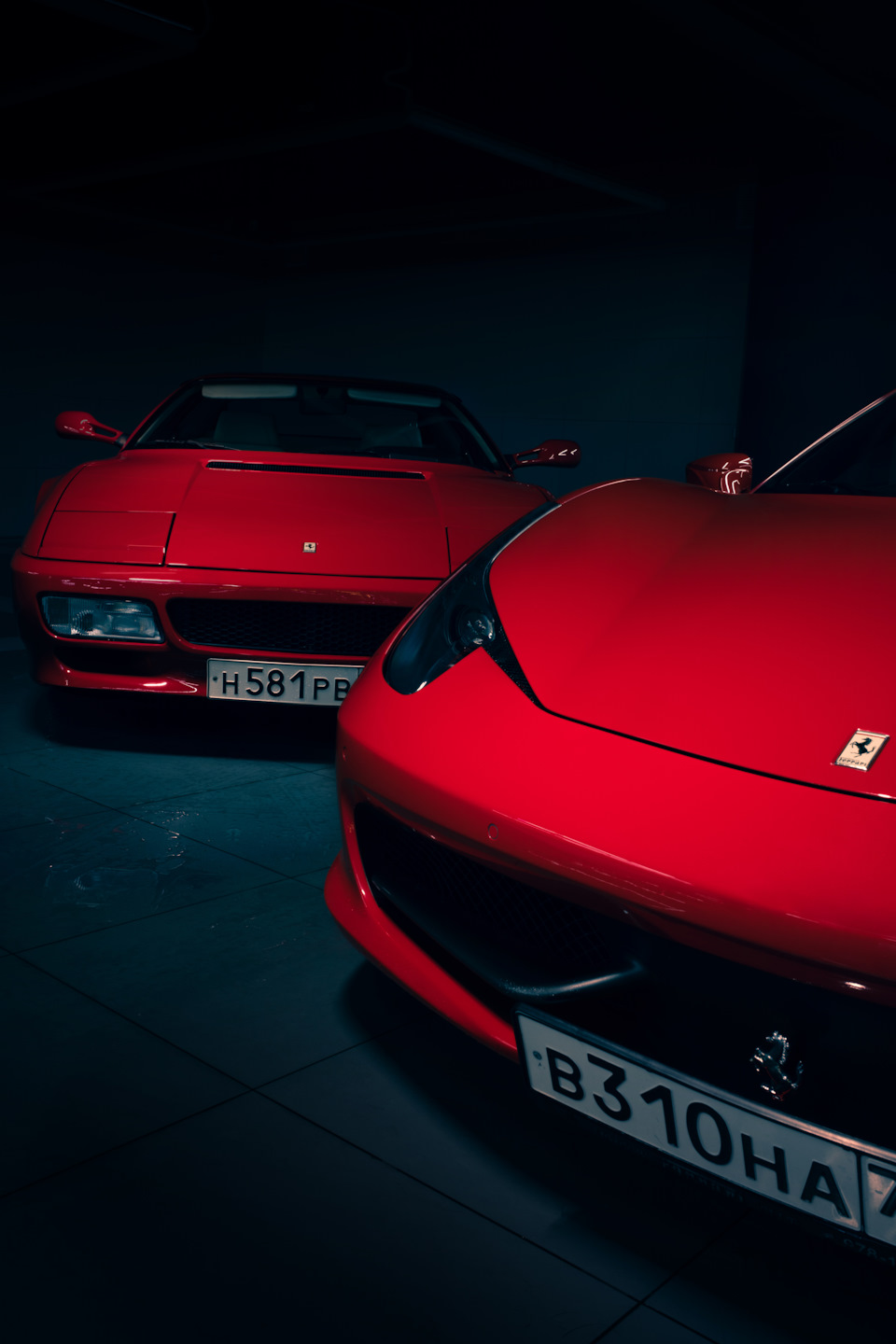 Ferrari Testarossa & Ferrari 458 Italia — «Фотосессии» на DRIVE2