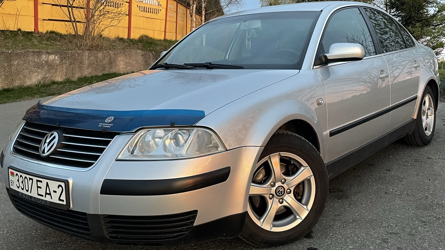 Volkswagen Passat B5 2.0 бензиновый 2002 | Азимут (AZM) на DRIVE2