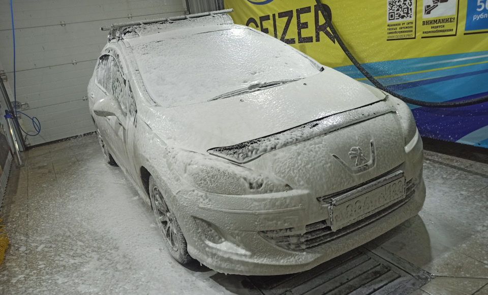Салонный фильтр — Peugeot 408, 1,6 л, 2013 года | плановое ТО | DRIVE2