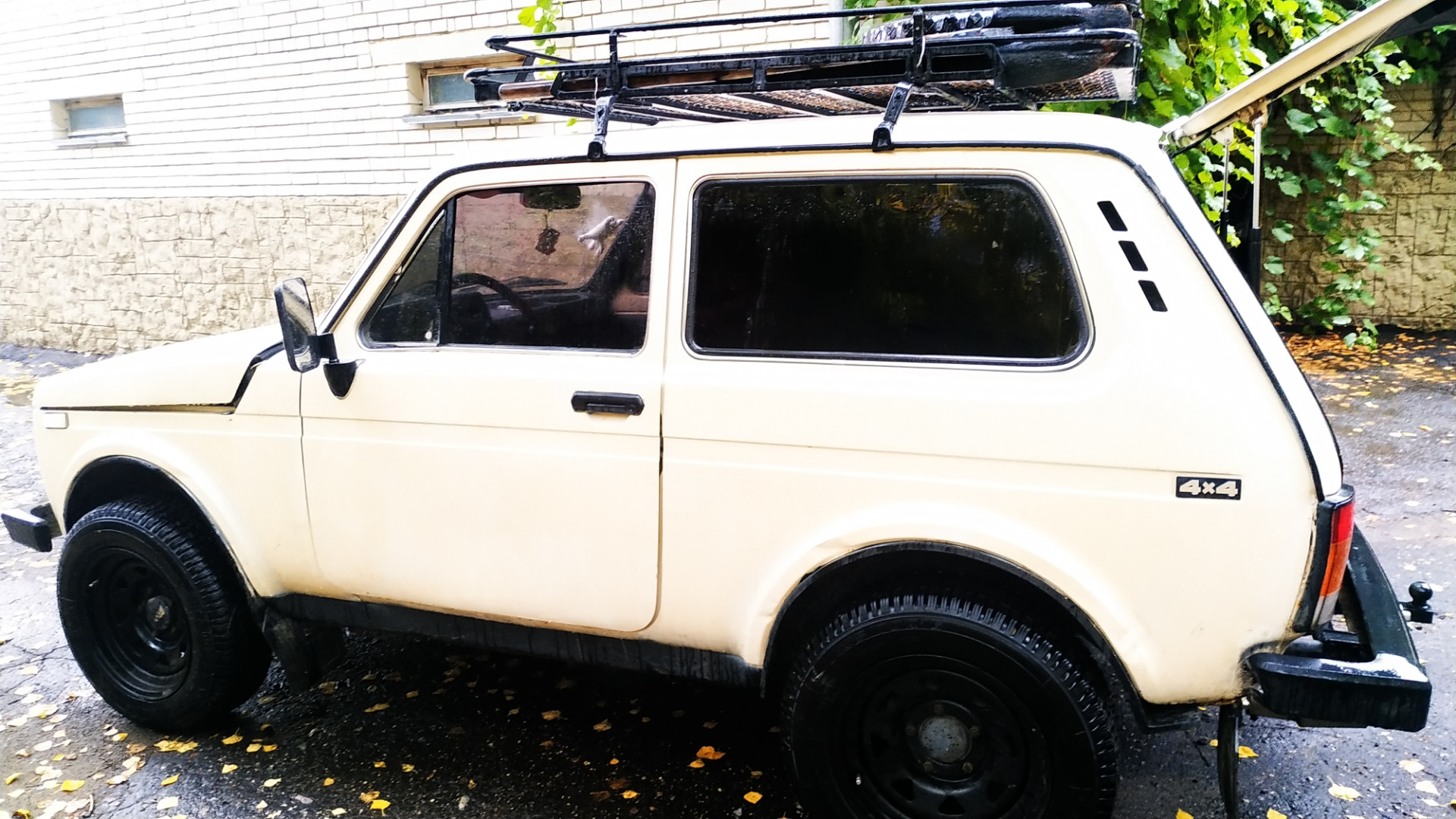 Колеса — Lada 4x4 3D, 1,7 л, 1986 года | шины | DRIVE2