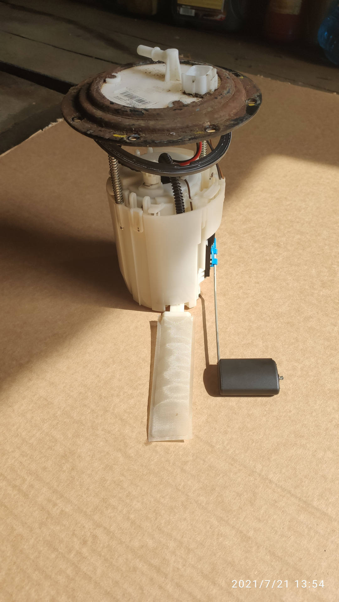 Замена топливного фильтра на Kia ceed jd рестайлинг — KIA Ceed SW (2G ...