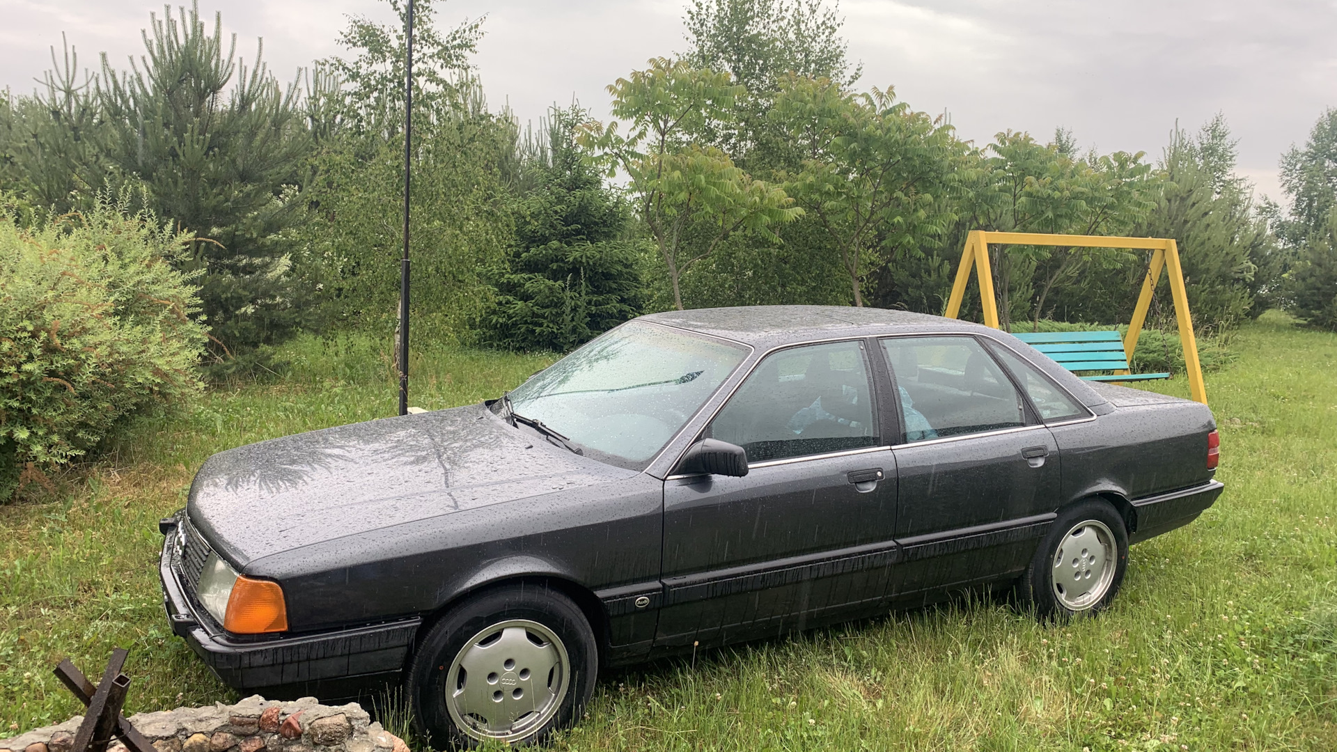 Audi 100 (C3) 2.3 бензиновый 1990 | Sport S711 на DRIVE2