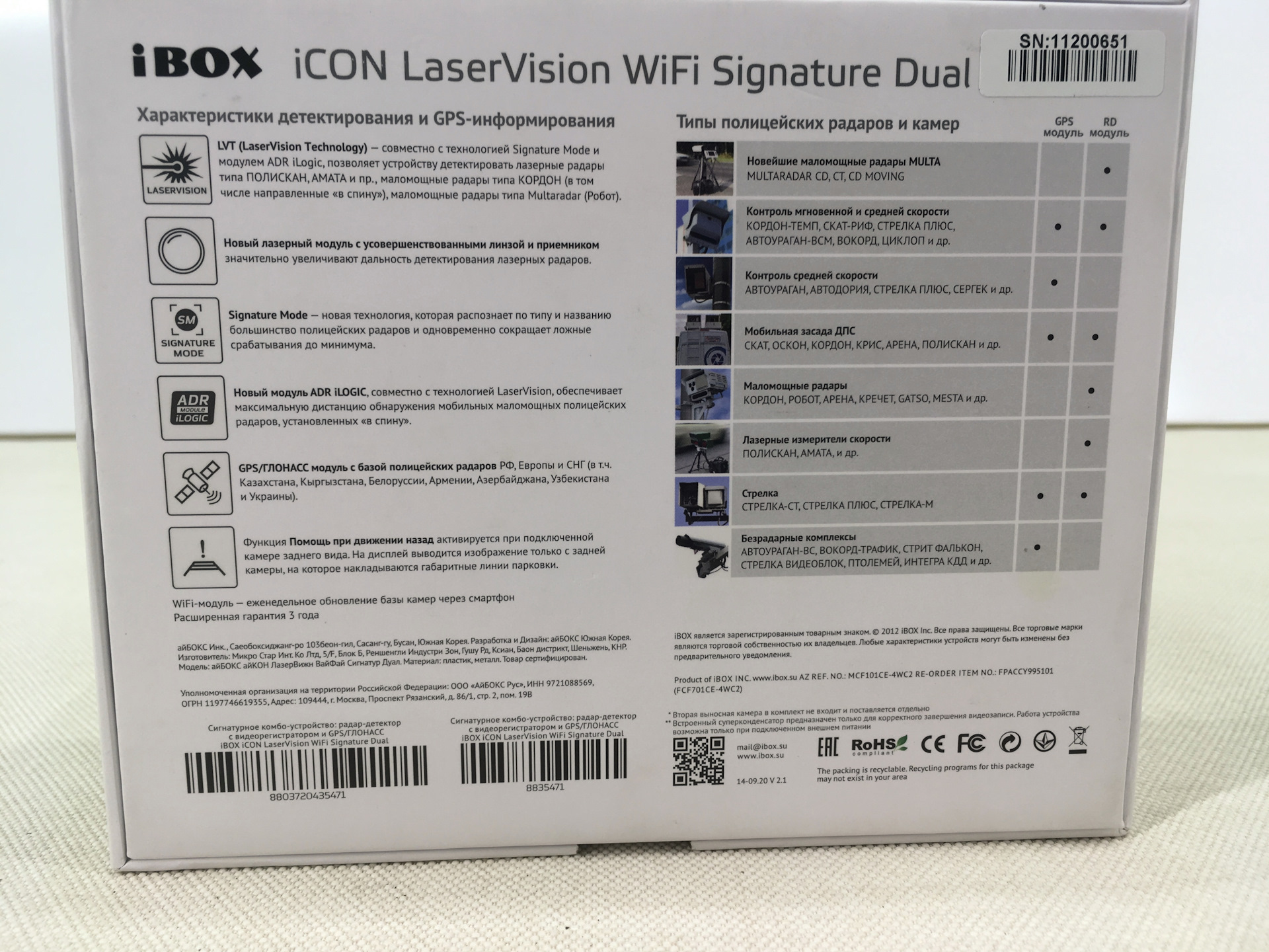 Laservision wifi signature dual. Айбокс Айкон расшифровка значков.