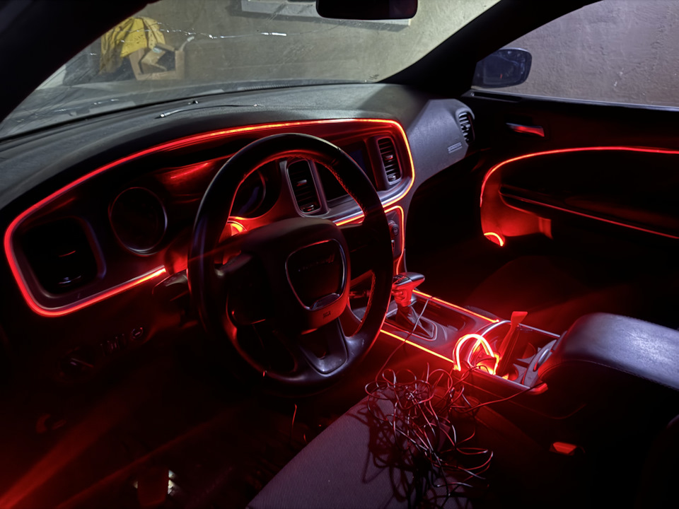 Photo from the logbook Dodge Charger (7G)
