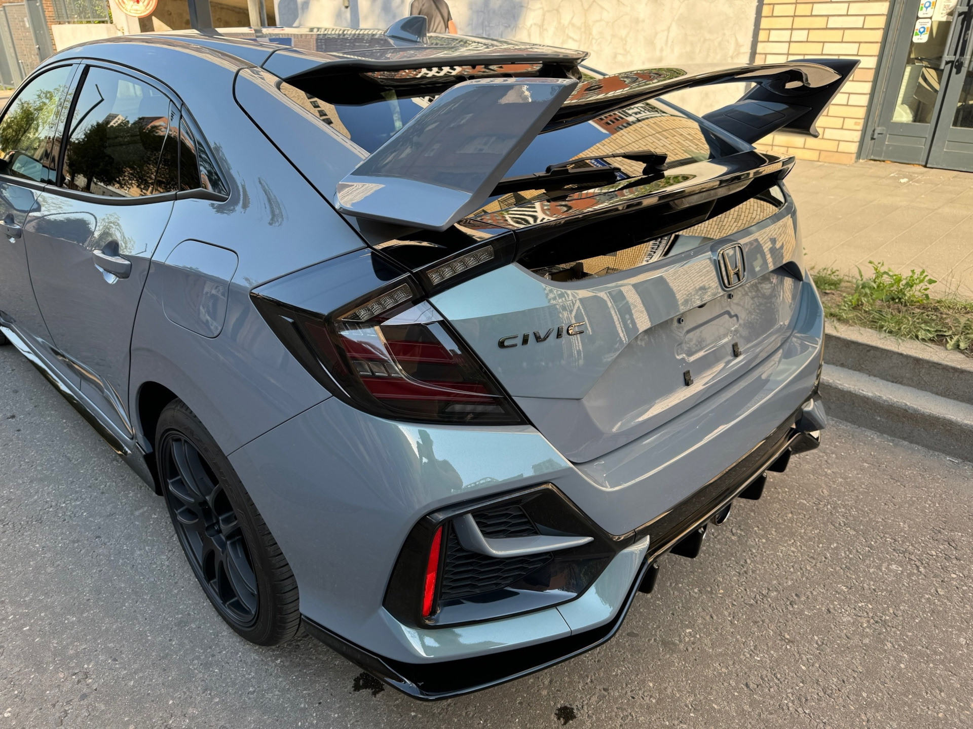 +1 Civic в Москве — Honda Civic Hatchback (10G), 1,5 л, 2020 года ...
