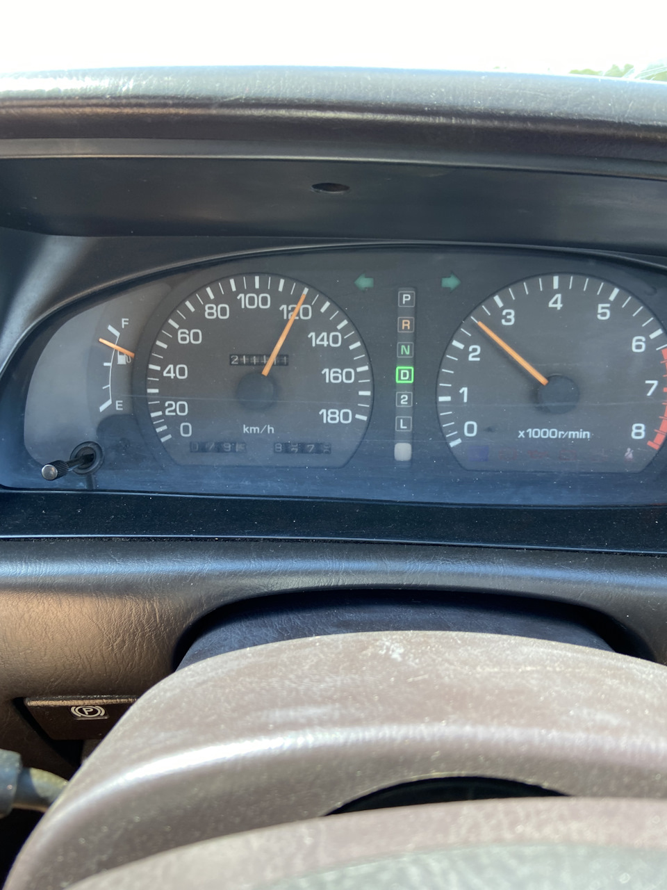 Замена лампочек в приборке — Toyota Vista (30), 2 л, 1992 года ...