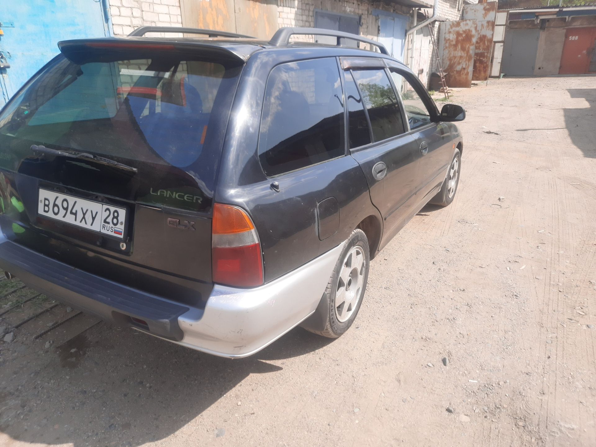 Начинаем ездить. — Mitsubishi Libero, 1,8 л, 1995 года | своими руками ...